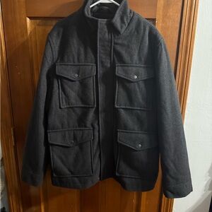 GoodFellow & Co Men's Dark Charcoal Coat